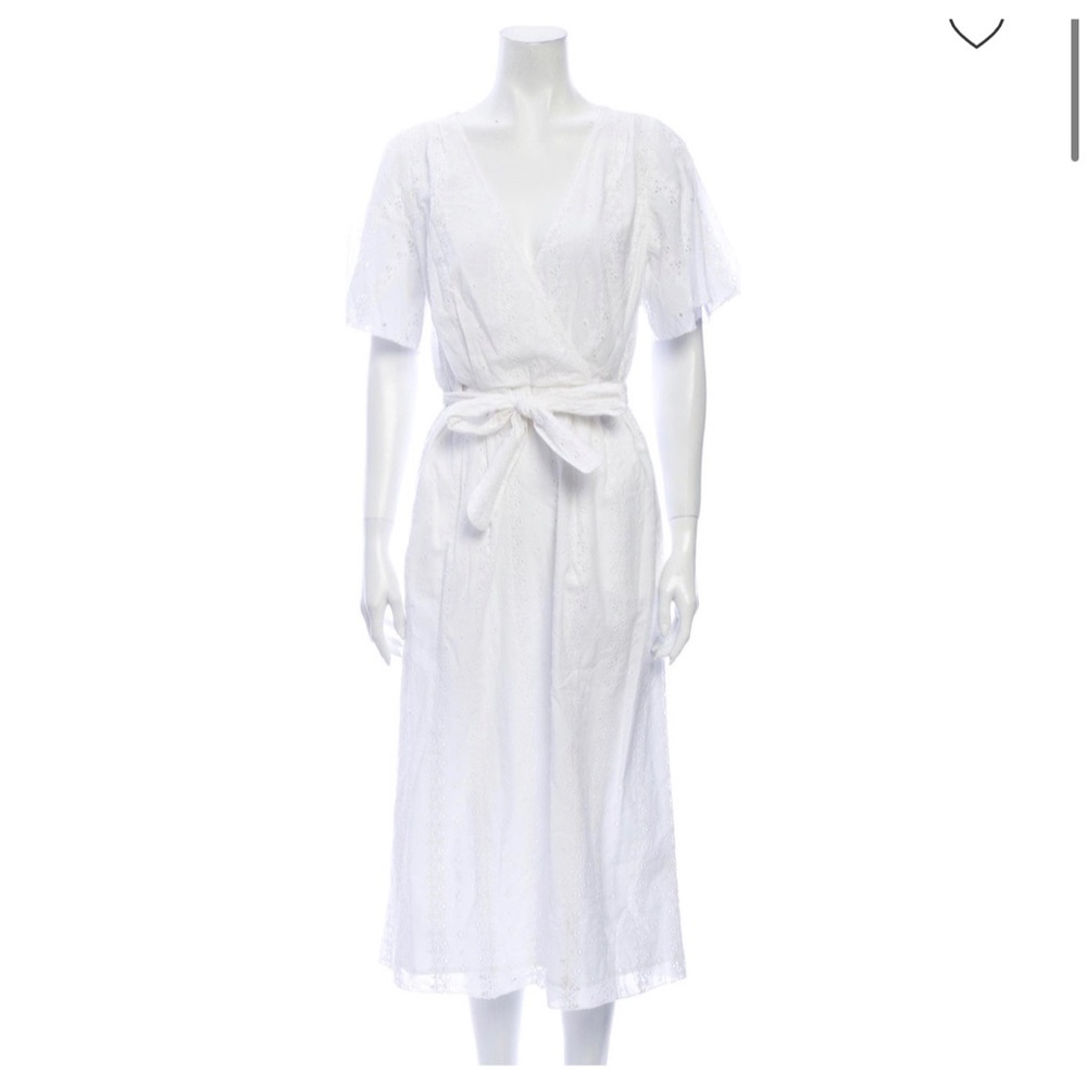 JOIE V-Neck Long Dress
